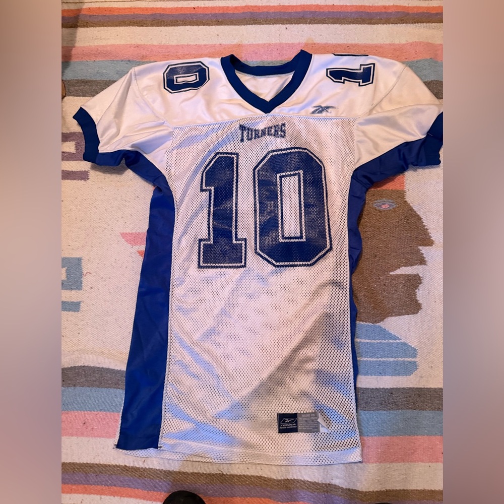 Vintage Turners Fall Indians Football Jersey Massachusetts